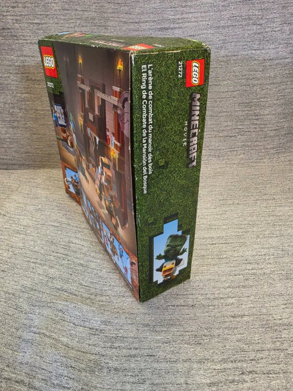 Lego Minecraft Woodland Mansion Fighting Ring 21272